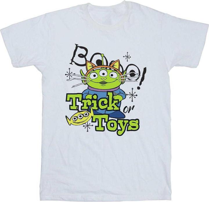 Immagine prodotto Toy Story Trick Or Toys Maglietta Halloween Alieno Uomo (XXL)