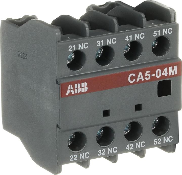 Actual product image ABB Auxiliary switch