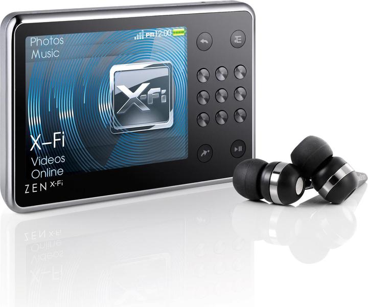 Produktbild Creative Zen X-Fi Wi-Fi, 32GB, FM Tuner, SD Card Slot