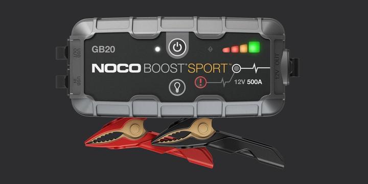 Productafbeelding Noco Startaccu met laadfunctie GB20 12V 400A (500 A, 2000 mAh)
