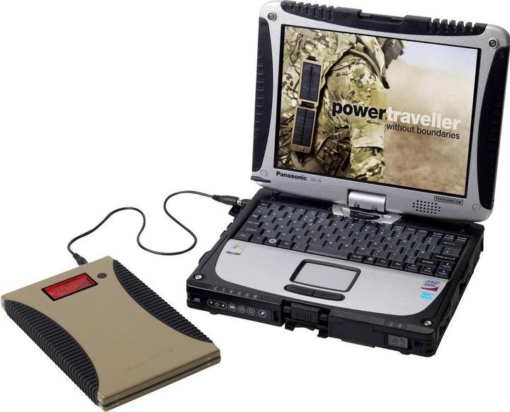 Actual product image Powertraveller Powergorilla (24000 mAh, 88.80 Wh)
