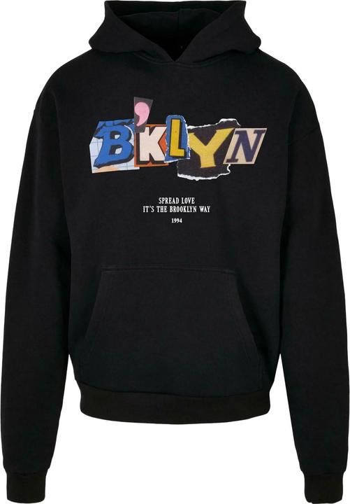 Produktbild Mister Tee Brklyn Kapuzenpullover (XS)