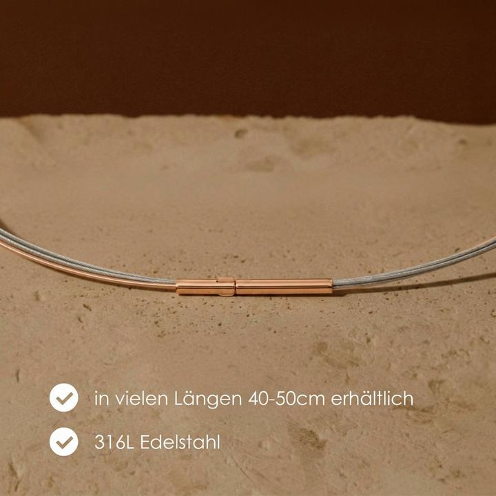 Image du produit Heideman Linea 5 bicolor (Acier inoxydable, 45 cm)