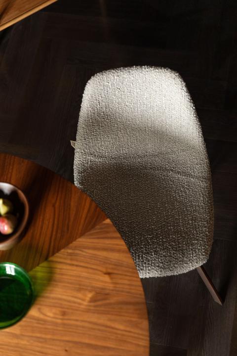 Image du produit Dutchbone Franky Chair Bouclé Beige