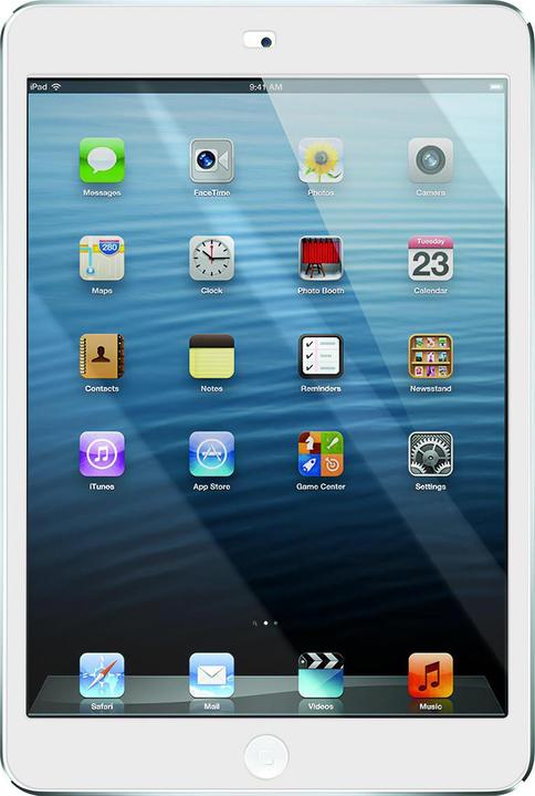 Actual product image Moshi iVisor XT Screen Protector for iPad mini/Retina/3 White Frame (1 pcs., Apple iPad mini 2012, Apple iPad mini 2013, Apple iPad mini 2014, Apple iPad mini 2015)