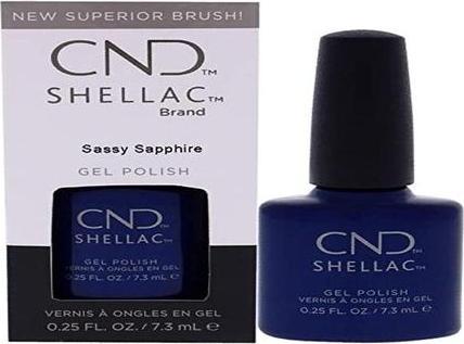 Immagine prodotto CND Shellac Crystal Alchemy Sassy Sapphire 7,3ml 0,05 (Zaffiro sassoso)