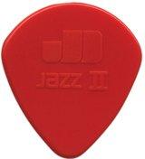 Dunlop Plectren Jazz 2 rouge,Bag/24 (24 x)