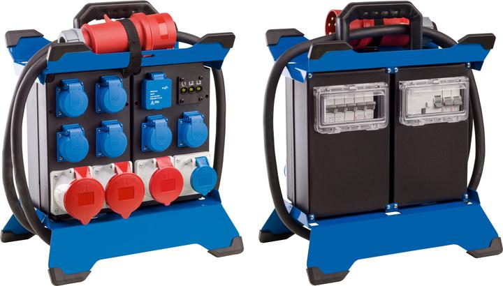 Actual product image As - Schwabe Mobile CEE power distributor (12x, CEE 7/3)