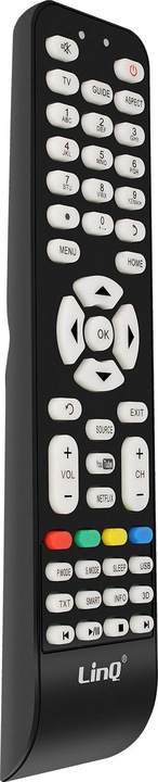 Actual product image LinQ PN-5723 Remote control (Universal remote control, Infrared)