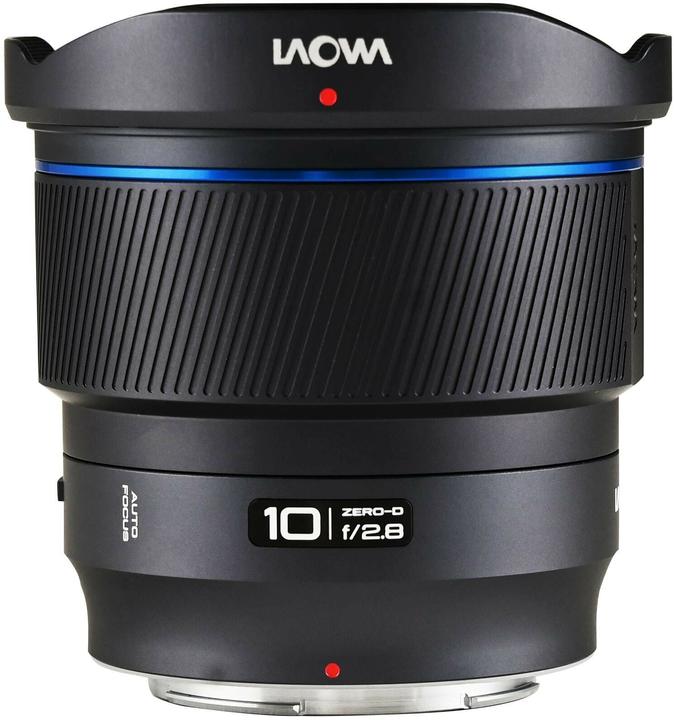 Image du produit Laowa 10mm 1:2.8 Zero-D Nikon Z (Nikon Z, Plein format)