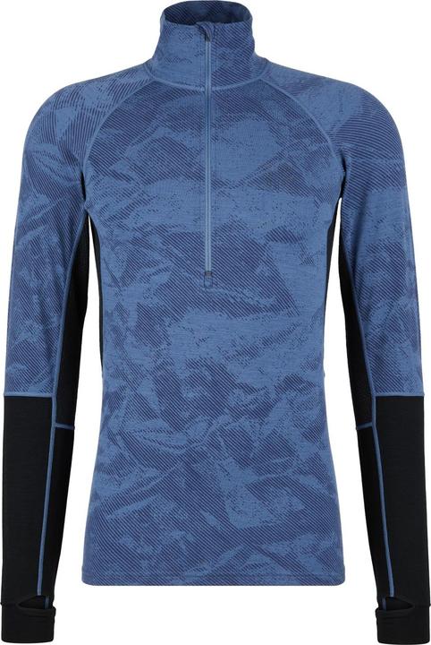 Actual product image Stoic MerinoMesh150 SadjemSt. L/S Half Zip (M)