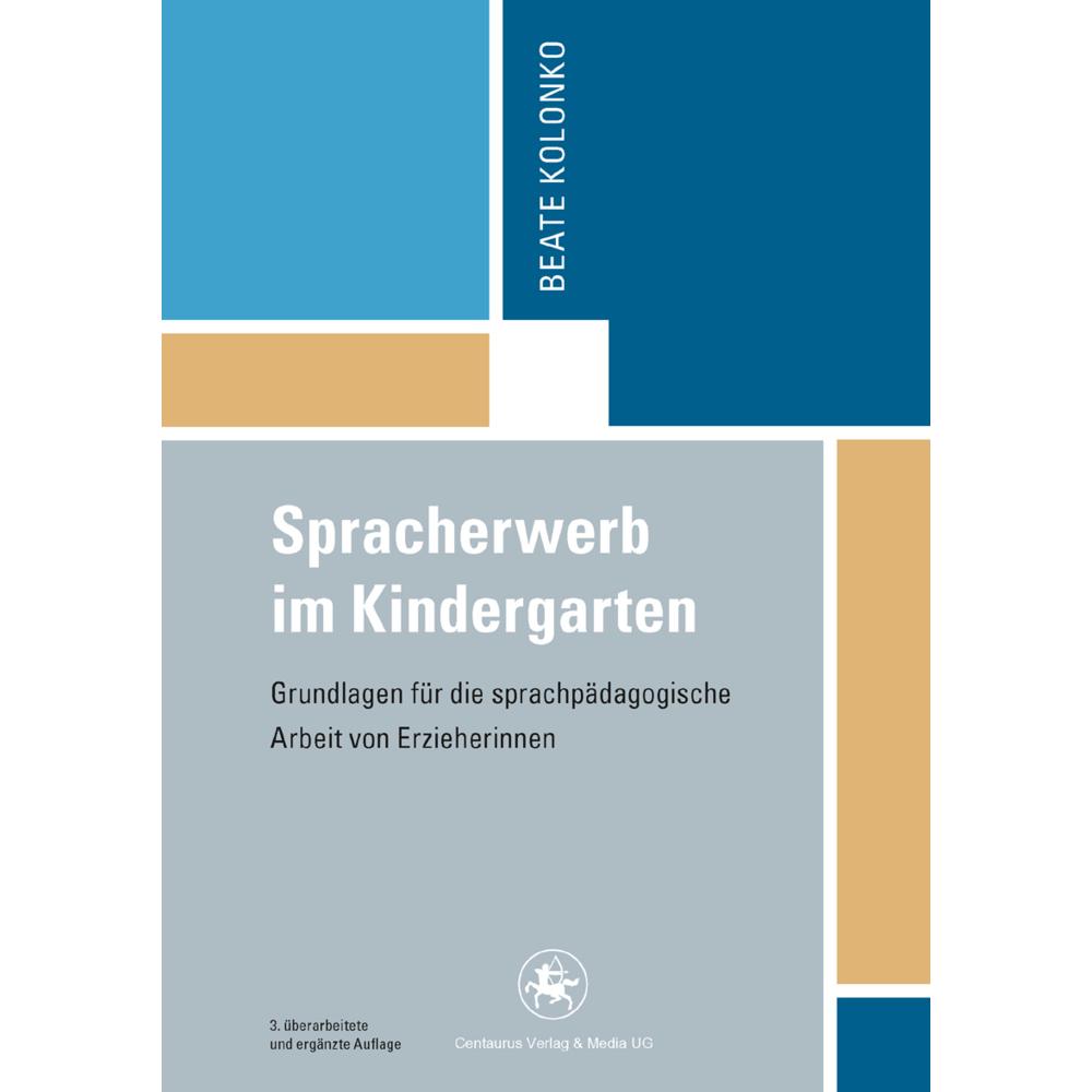 Spracherwerb im Kindergarten, Fachbücher