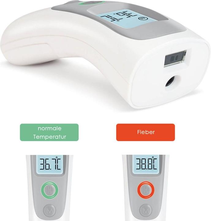 Image du produit Terraillon distance thermique (Front, Sans contact)