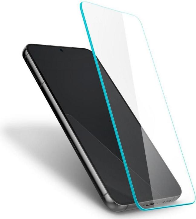 Actual product image Spigen Glas.TR Slim Sam S23+ szkło hartowane AGL05955 (1 Piece, Samsung Galaxy S23+)