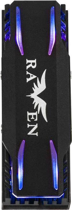 Image du produit Silverstone Technology SST-TP03-ARGB - Kit de refroidissement SSD M.2 + ARGB