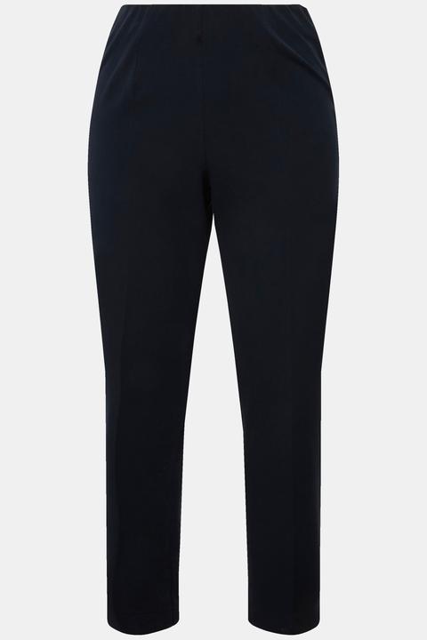 Produktbild Ulla Popken 7/8-Hose, schmales Bein, Elastikbund (42)