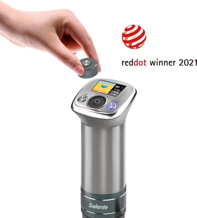 Produktbild Evolveo Salente ChefMax, Sous Vide va?????i???? s barevn????m displejem, nerez