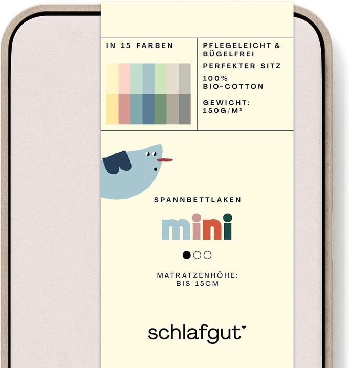 Actual product image Möbel-Eins Schlafgut (140 x 70 cm)