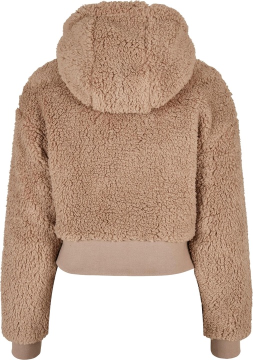 Produktbild Urban Classics Ladies Short Oversized Sherpa Jacket (XXL)