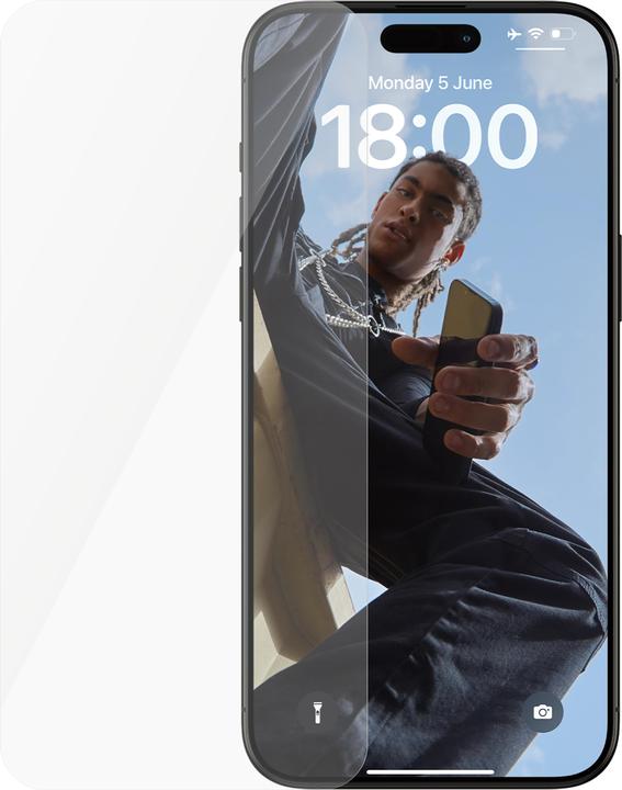 Actual product image PanzerGlass Safe. (1 pcs., Apple iPhone 15 Pro Max)