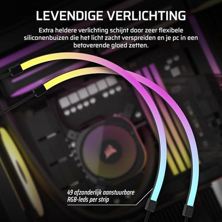 Produktbild Corsair iCUE LINK LS430 Aurora RGB (RGB)