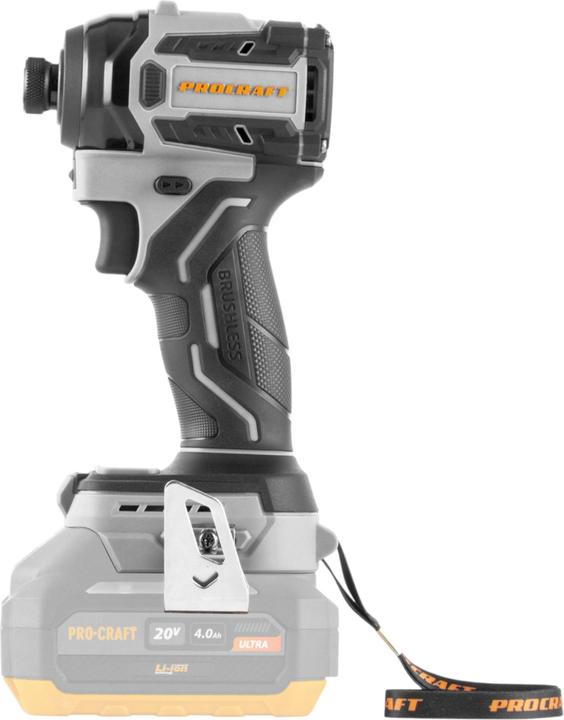 Produktbild Procraft Industrial ID20Abb Akku Schlagschrauber 20 V 180 Nm 1/4" Solo - ohne Akku, ohne Ladegerät