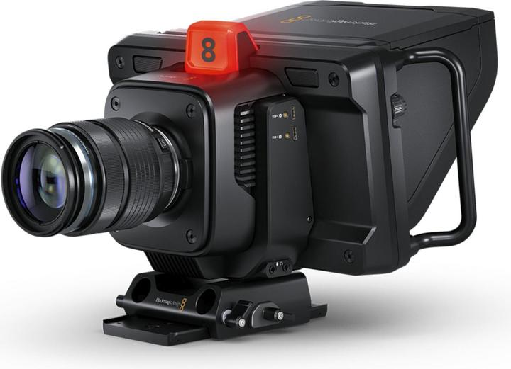 Actual product image Blackmagic Studio Camera 4K Plus G2 (8.30 Mpx, 60p)