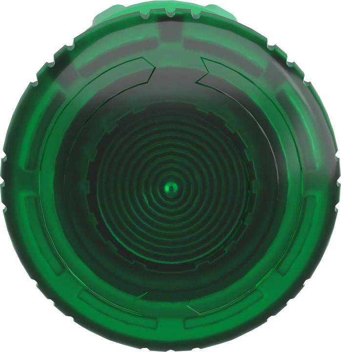 Image du produit Schneider Electric 22mm Tête de champignon vert illuminé 40mm