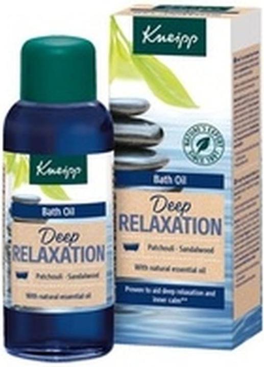 Kneipp Deep Relaxation Bath Oil (100 ml, Badeöl)