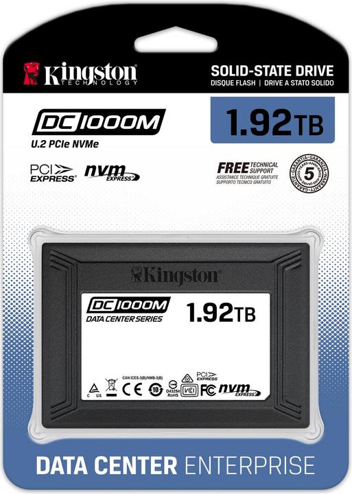 Produktbild Kingston DC1000M (1920 GB, 2.5")