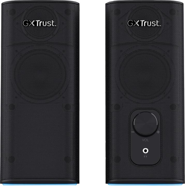 Image du produit Trust GXT612 CETIC BT Haut-parleur PC filaire Noir