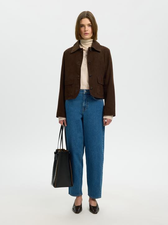 Produktbild Selected Slfthea Ls Knit Merino Collar Neck Noos (M)