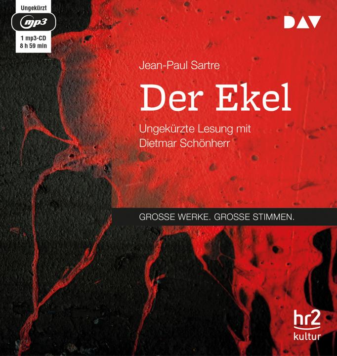 Image du produit Le dégoût (Uli Aumüller, Dietmar Schönherr, Jean-Paul Sartre, Allemand)