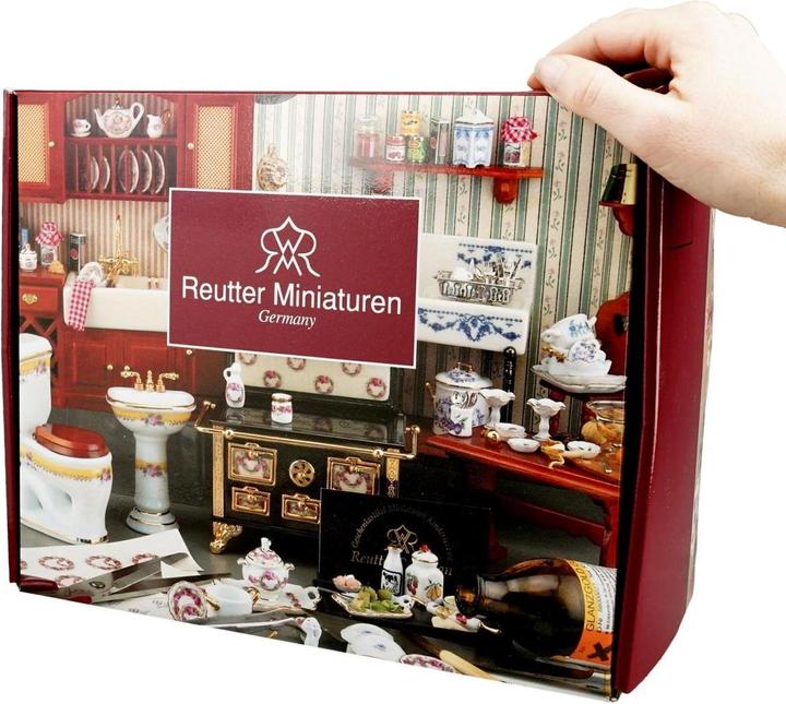 Produktbild Reutter 001.707/6 - MINIATUREROOM BAVARIA ROOM