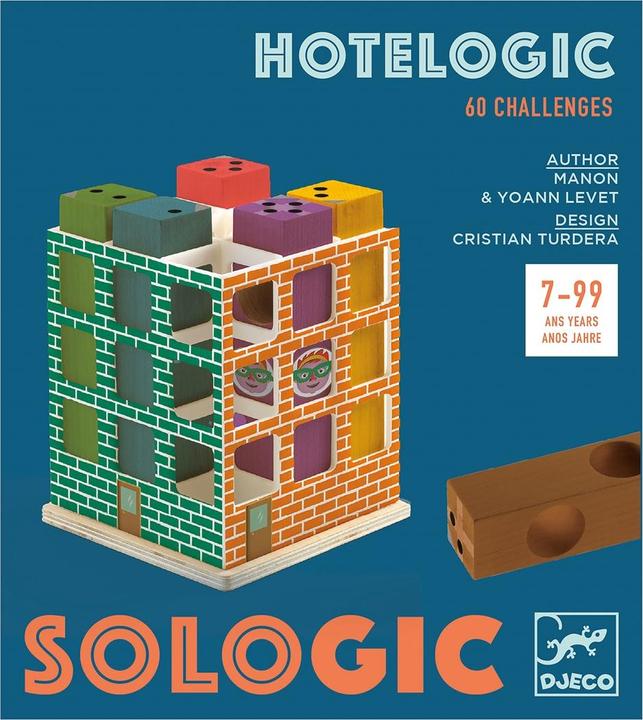 Produktbild Djeco Hotelogic (mult)