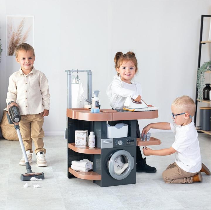 Productafbeelding Smoby Rowenta Haushalts-Set Waschküche