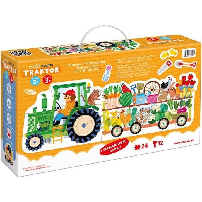 Thumbnail - Czuczu Moto-Puzzle - Traktor