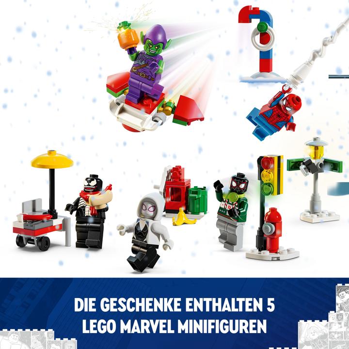 Actual product image LEGO Spider-Man 2024