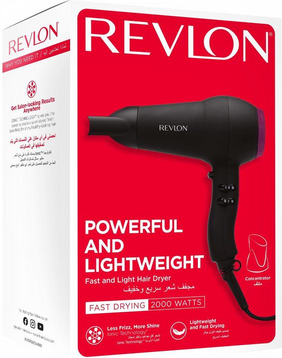 Immagine prodotto Revlon Veloce e leggero (2000 W)
