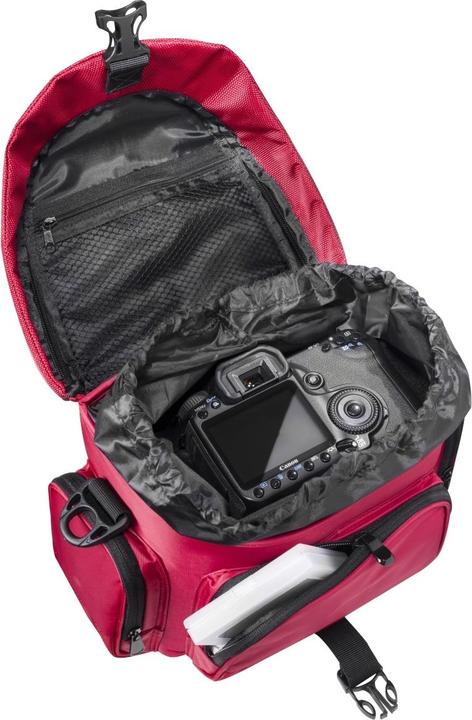 Actual product image mantona premium photo bag red / black (Camera shoulder bag, 19 l)