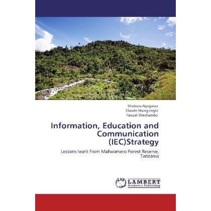 Information, Education and Communication (IEC)Strategy, Fachbücher