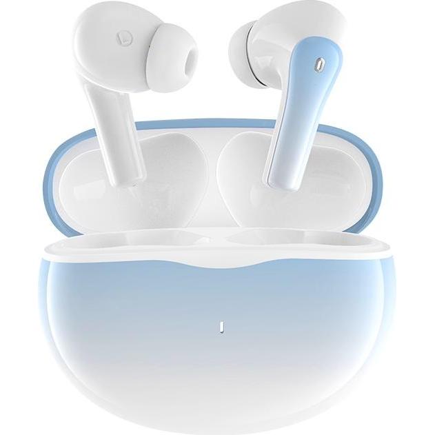 Devia Bluetooth Kopfhörer TWS Smart M4 blau (5 h, Kabellos), Kopfhörer, Blau