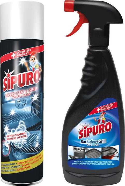Produktbild Sipuro Backofen- und Grillreiniger