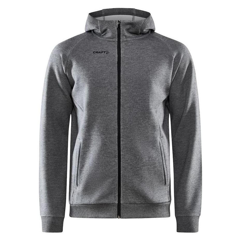 Craft, Herren, Pullover, Core Soul Full Zip Hood Herren, Blau, (Xxl)
