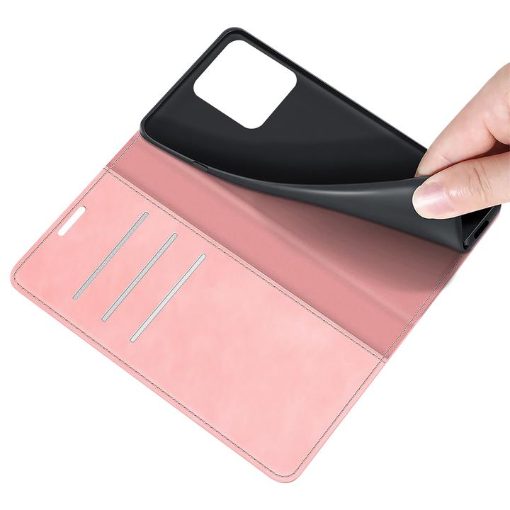 Produktbild Cazy Book Case Kompatibel mit Motorola ThinkPhone - Hülle klappbar Magnetisch Kunstleder - (Motorola ThinkPhone)