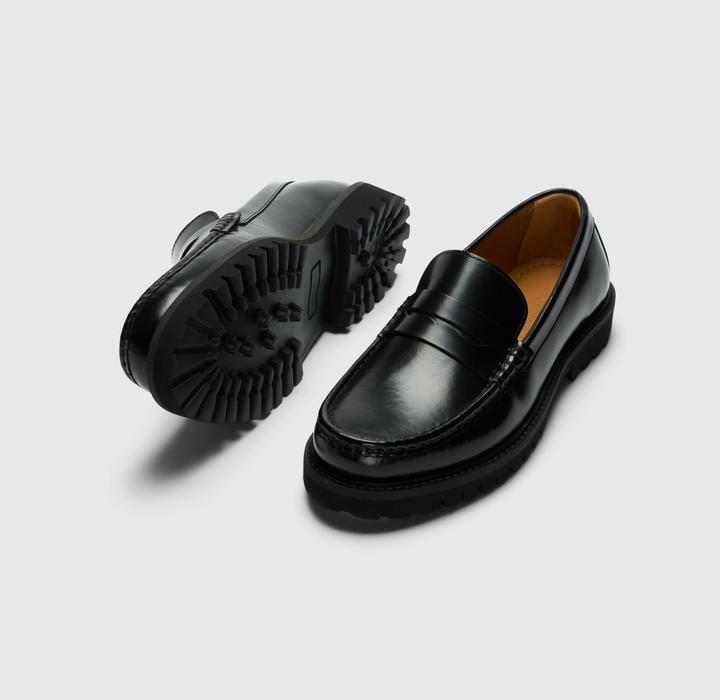 Image du produit Selected Slhhugo Leather Plain Penny Loafer Noos (42)