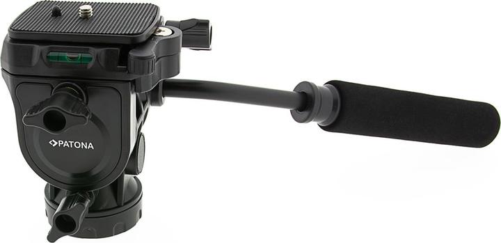 Patona PBH50 Alu Kugelkopf 48mm (3-Wege-Neiger)
