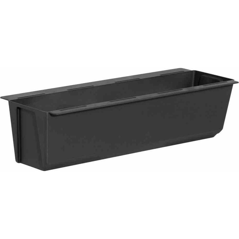 Geli, Blumentopf, Palettenblumenkasten Easy 37 x 10 x 10 cm anthrazit (10 cm)