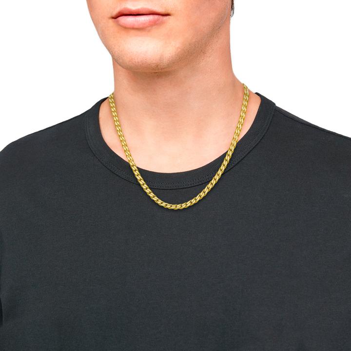 Produktbild S.Oliver Halsschmuck für Herren, Edelstahl (Edelstahl, 50 cm)