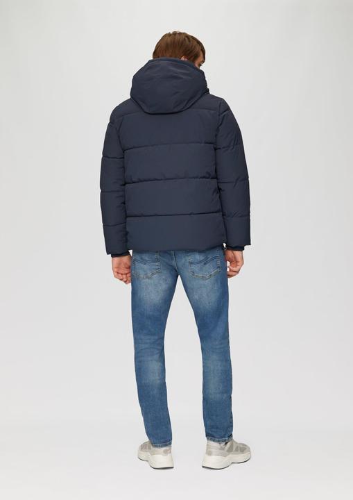 Image du produit S.Oliver Outdoor-Jacke Gesteppte Winterjacke mit Kapuze und Innenkragen (M)